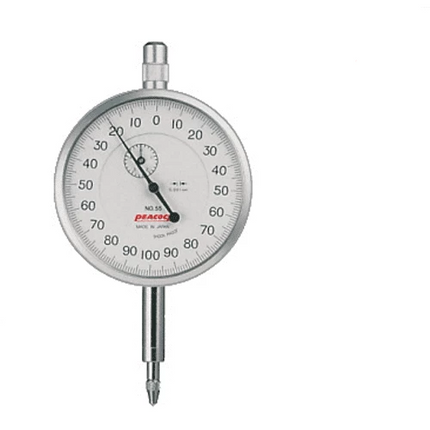 [PEACOCK] Standard Dial Gauges; 0.001mm,  55 ,Range 5mm