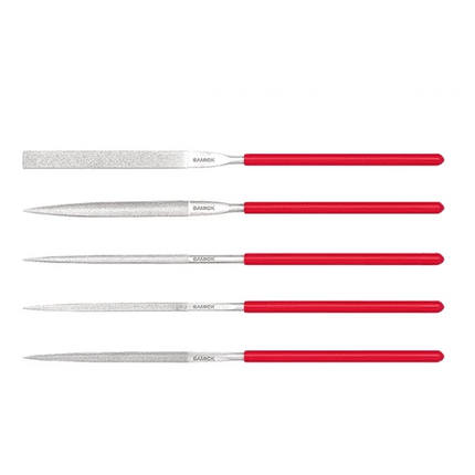 [SAMICK THK] Diamond Needle Files Set (5pcs) L=140mm