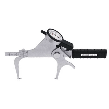 [PEACOCK] LA-14 Outside Dial Caliper Gauge (Throat depth: 70mm)
