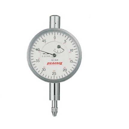 [PEACOCK] Miniature Dial Gauges; 0.01mm, 36B , Range 3mm