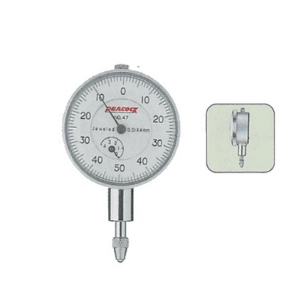 [PEACOCK] Miniature Dial Gauges; 0.01mm, 47F , Range 4mm
