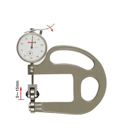 [PEACOCK] Dial Thickness Gauge Roller type HR-1