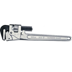 [HIT] Aluminum Pipe Wrenches Drop-forged Aluminium Bodies