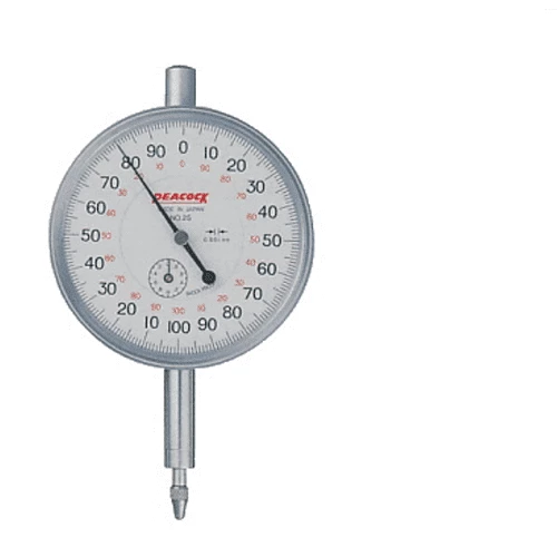 [PEACOCK] Standard Dial Gauges; 0.001mm,  25 ,Range 2mm
