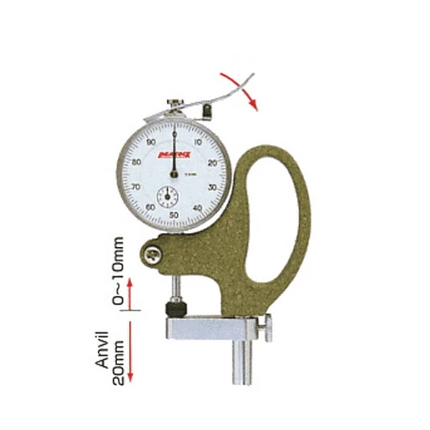 [PEACOCK] Dial Thickness Gauges G-3