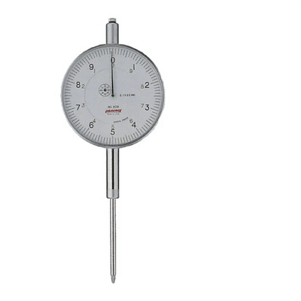 [PEACOCK] Long Travel Dial Gauges; 0.01mm, 809, Range 80mm