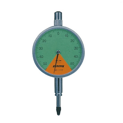 [PEACOCK] One Revolution Dial Gauges; 0.01mm , Range 1.0mm, 117Z