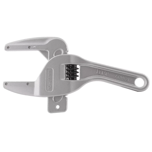 [HIT] Aluminium Adjustable Spud Wrenches with Plastic Jaw Covers