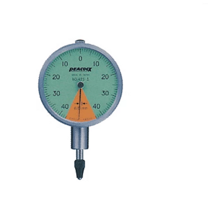 [PEACOCK] One Revolution Dial Gauges; 0.01mm, 47SZ, Range 0.8mm,Small dial face ( Ø36 )