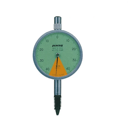 [PEACOCK] One Revolution Dial Gauges; 0.01mm , Range 0.8mm, Oil-proof type
