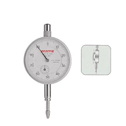 [PEACOCK] Standard Dial Gauges; 0.01mm, JIS B 7503 , 107F