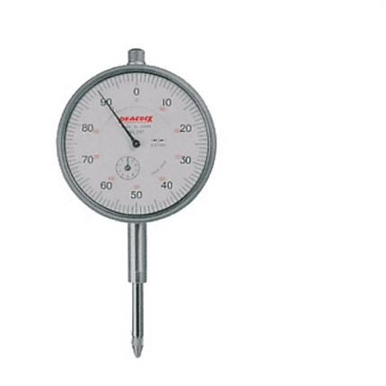 [PEACOCK] Long Travel Dial Gauges; 0.01mm, 207,Range 20mm