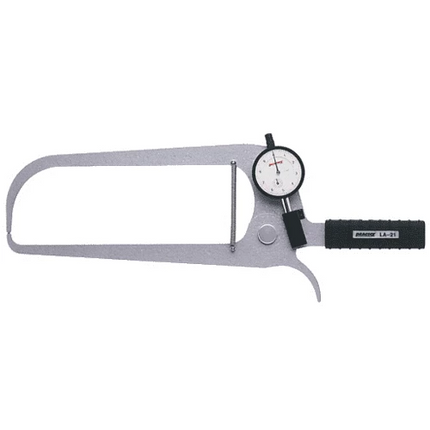[PEACOCK] LA-21 Outside Dial Caliper Gauge (Throat depth: 220mm)
