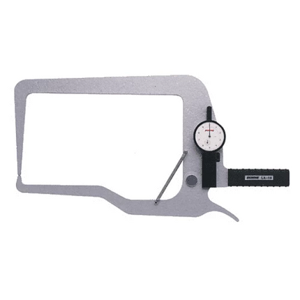 [PEACOCK] LA-13 Outside Dial Caliper Gauge (Throat depth: 235mm)