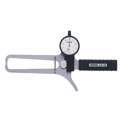 [PEACOCK] LA-20 Outside Dial Caliper Gauge (Throat depth: 125mm)