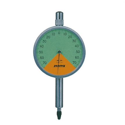 [PEACOCK] One Revolution Dial Gauges; 0.001mm, 5Z-XB, Range 0.14mm 