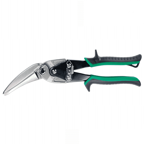 [ALLPRO] 01190, Long Style Offset Tin Snips - Right Cut