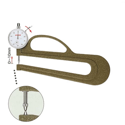 [PEACOCK] Dial Thickness Gauges H-2