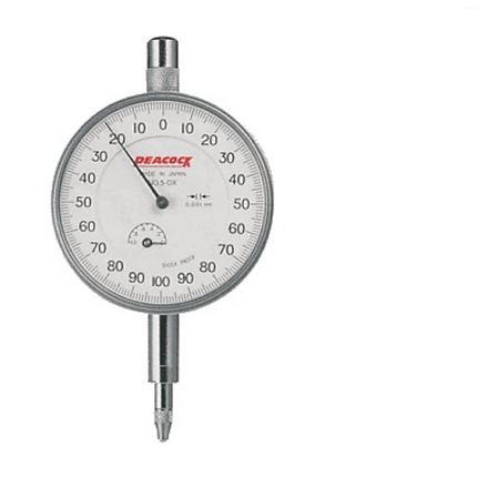 [PEACOCK] Standard Dial Gauges; 0.001mm,  5-DX ,Range 1mm