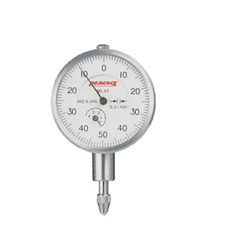[PEACOCK] Miniature Dial Gauges; 0.01mm, 47 , Range 4mm