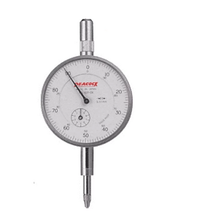 [PEACOCK] Standard Dial Gauges; 0.01mm  JIS B 7503  , 107-DX