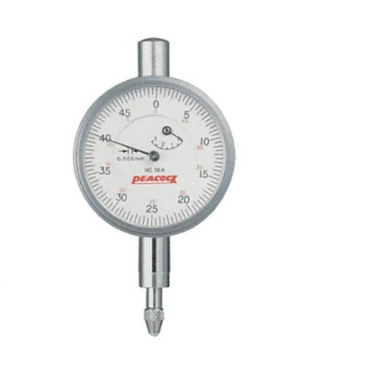 [PEACOCK] Miniature Dial Gauges; 0.005mm, 36A , Range 3mm