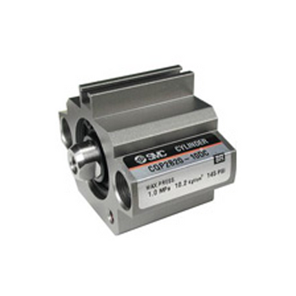 SMC CQP2 Series Axial Piping, Double Acting, Single Rod, CDQP2B50-20DM