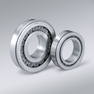 NSK Cylindrical Roller Bearings, Single-Row N-Type, N204W ,D=20