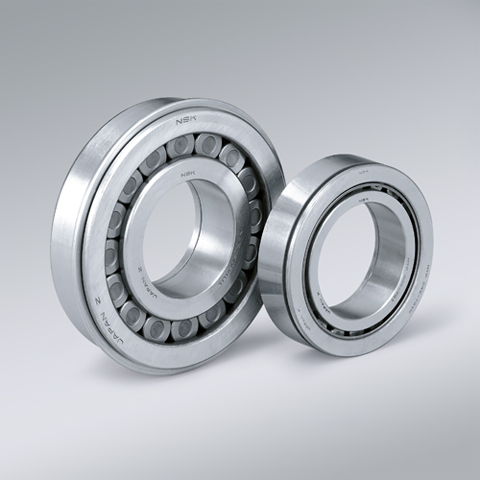 NSK Cylindrical Roller Bearings, Single-Row  NF-Type, NF220W ,D=100